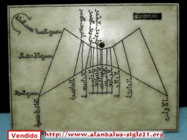 Reconstrucción integral del reloj de sol hallado en Medina Azahara