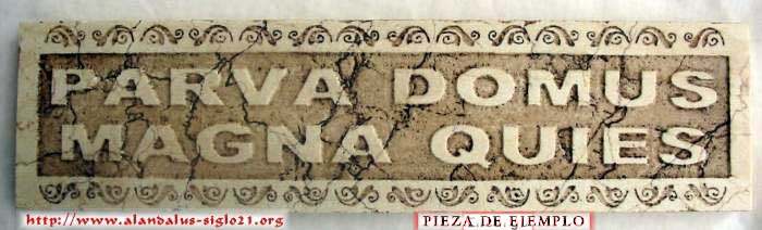 inscripción latina