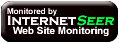 Monitored by: InternetSeer - Web Site Monitoring