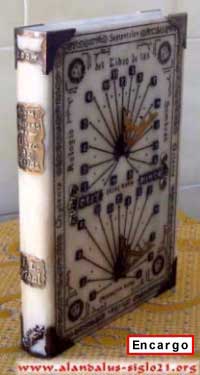 Reloj horizontal con dos cudrantes, uno de hora univerdal y otro de hora local