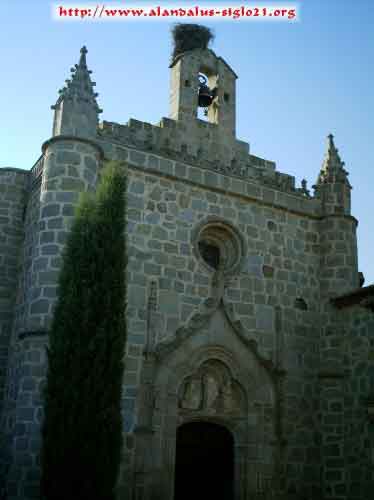 Entrada del convento de Santa Clara