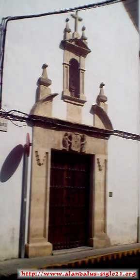 Restauración de portada en casa particular de Córdoba