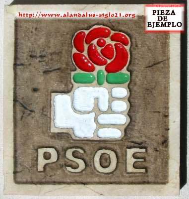 Lema del Partido Socialista Obrero Español