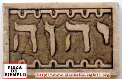 Nombre de Dios, Yahveh, en hebreo